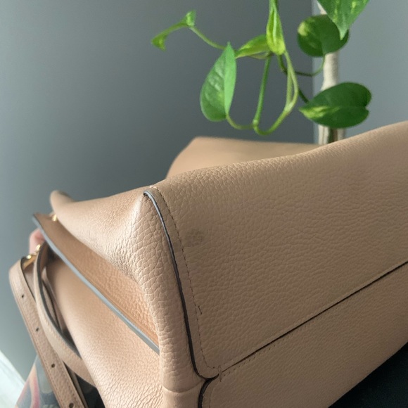 Coach Neutral Charlie Bucket Bag - Picture 8 of 8